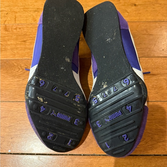 Puma Sportlifestyle Purple Sneakers Women’s Size 6.5 Retro Athletic Shoes - Picture 7 of 12